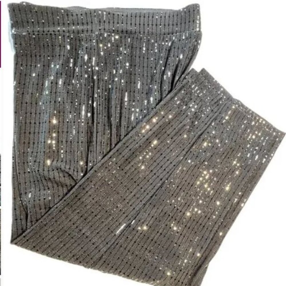 Anne Klein XXL Sequin Pants